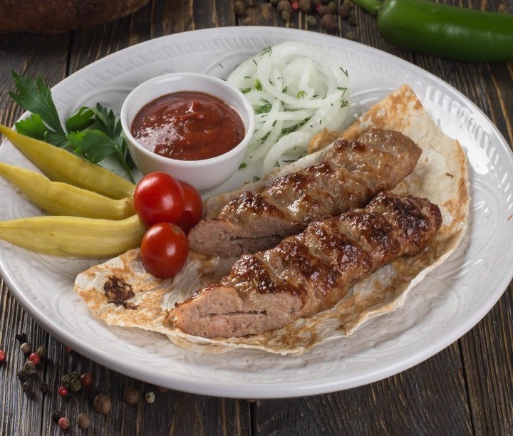 Люля-кебаб из баранины <br>