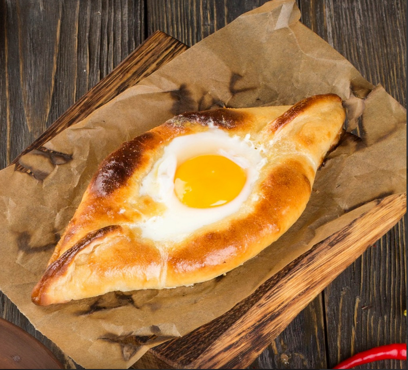 Хачапури по-аджарски <br>